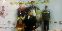 برترين هاي روز نخست مسابقات ووشوي قهرماني کشور
